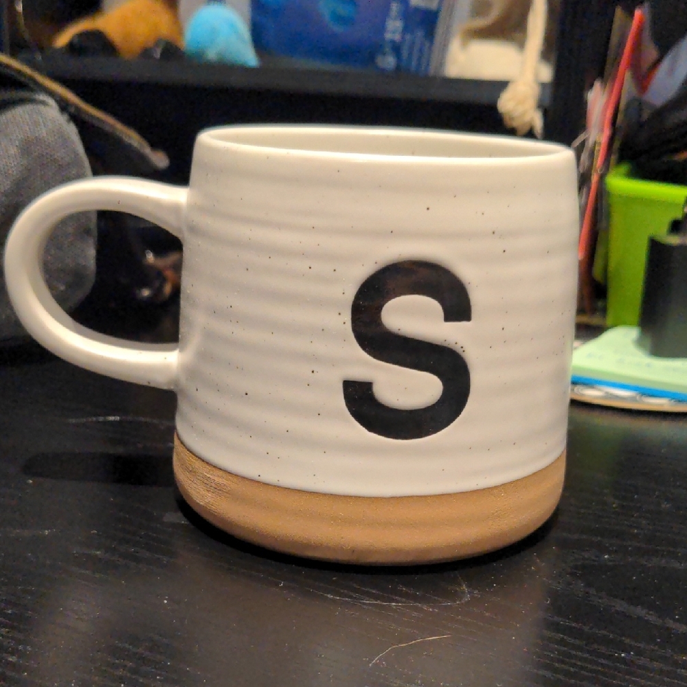 Mug With The Letter S